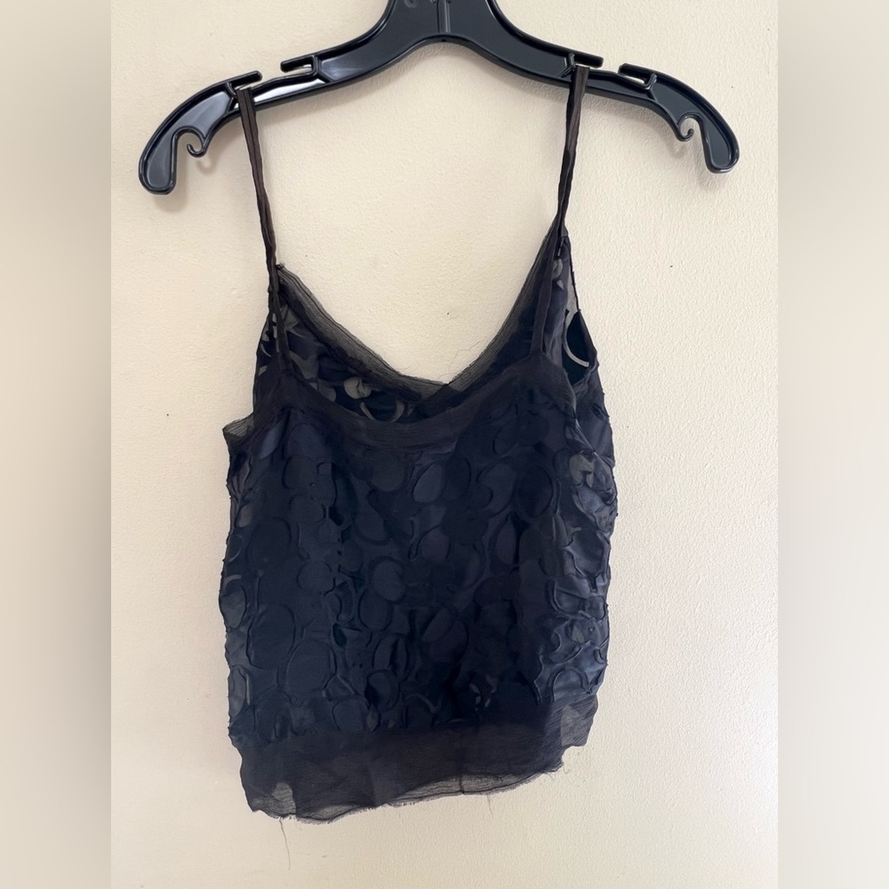 Marc Jacob’s Black Lace Camisole Top - Picture 6 of 7